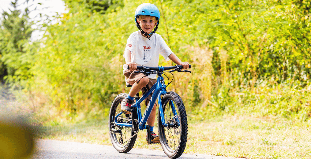 20 collu bērnu velosipēdu