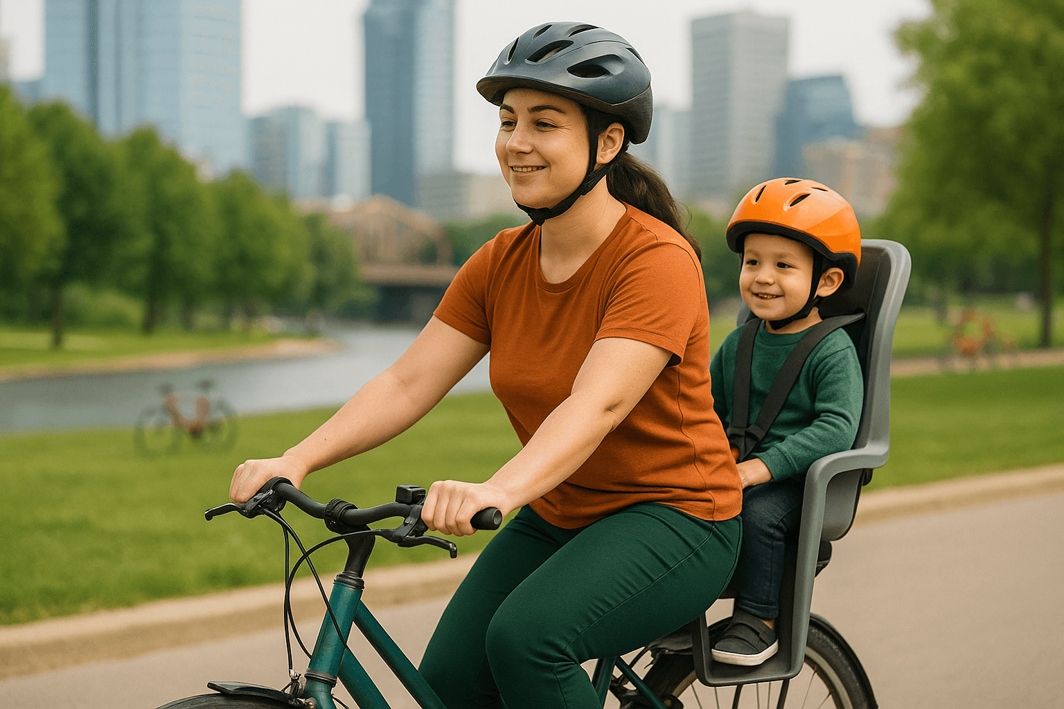 Kā izvēlēties bērnu velo krēsliņu