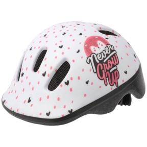 Polisport Hoggy Pink Kids Helmet XXS 44-48 cm | Bērnu Ķivere