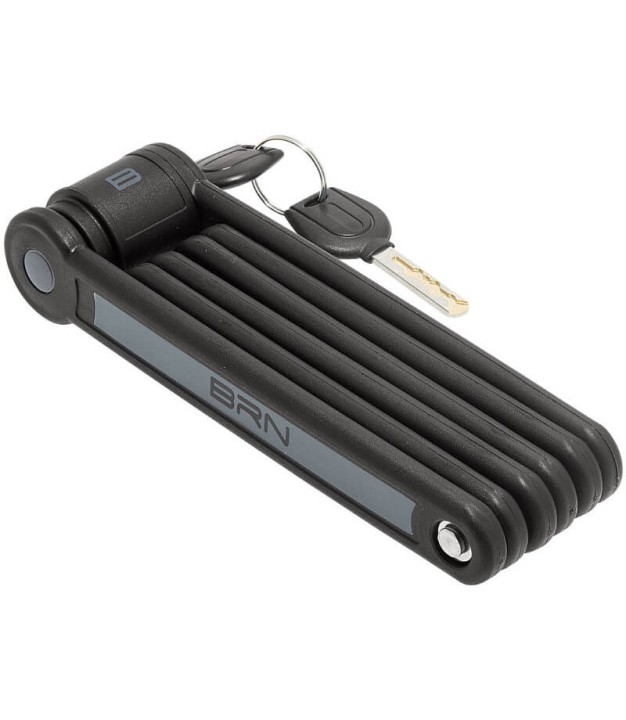 BRN Folding Lock Snake Black