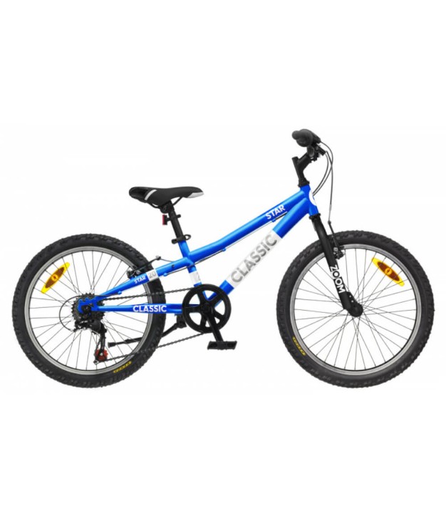 Classic Star 20'' Kids Bike, Sinine