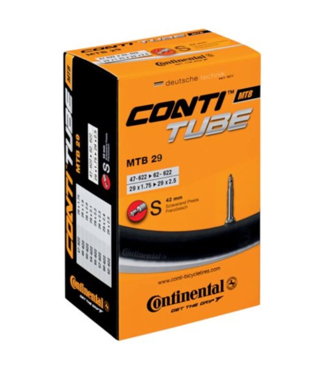 Continental Tube MTB 29x1.75-25 Valve Presta