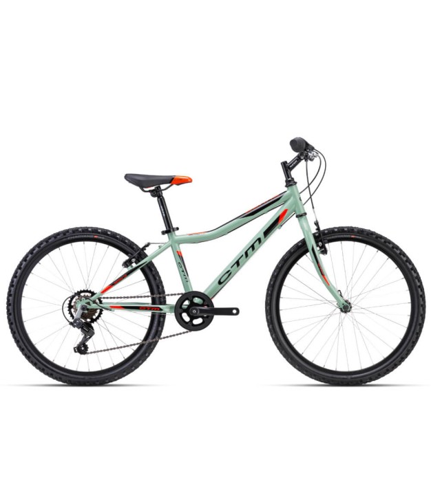 CTM Berry 1.0 Kids 24'', Grey Green/Orange
