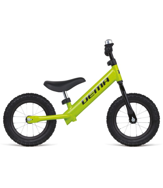 Dema Beep Air Kids Balance Bike, Green