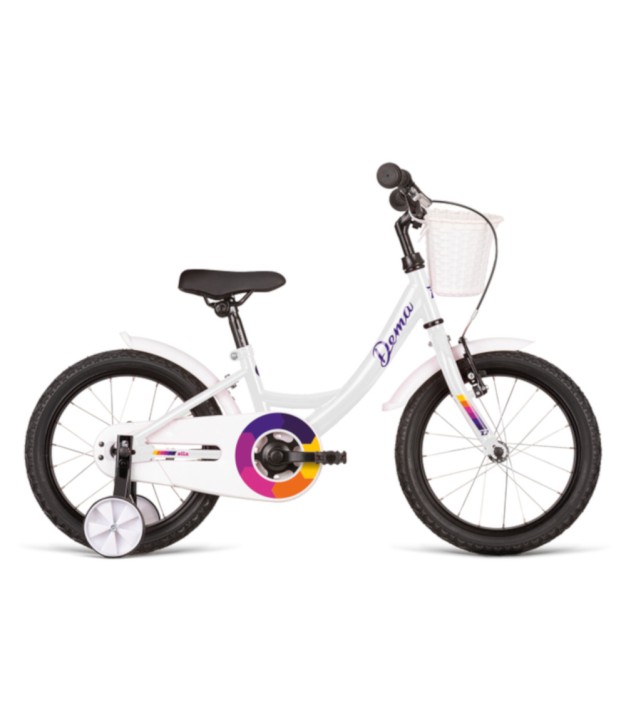 Dema Ella 16'' Kids Bike, White