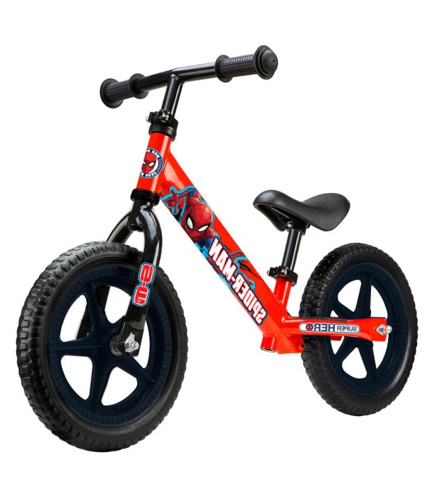 Disney Spider-Man Metal Balance Bike
