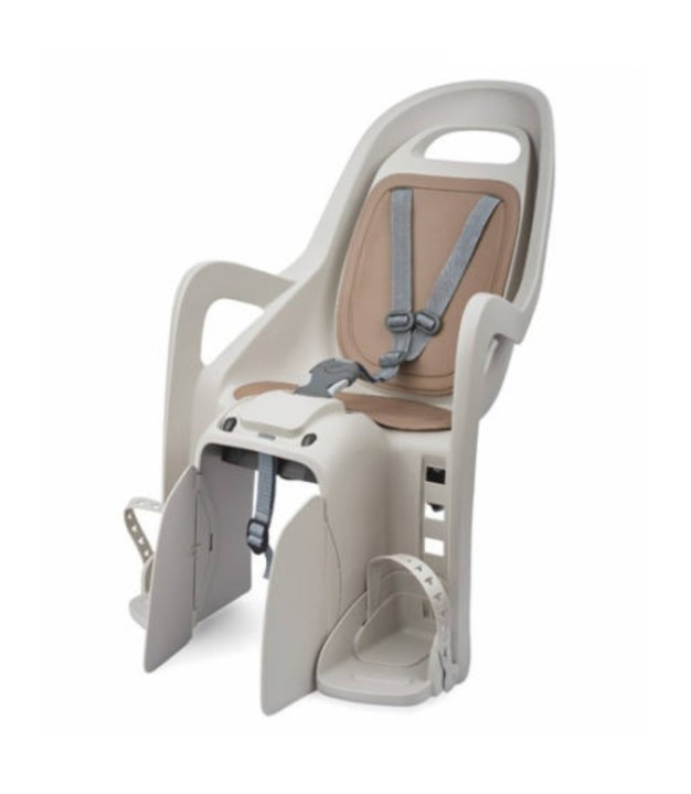 Polisport Groovy CFS, Carrier Mount, Cream/Brown