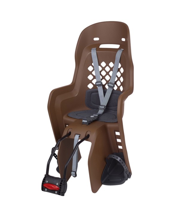 Polisport Joy FF Child Seat, Brown