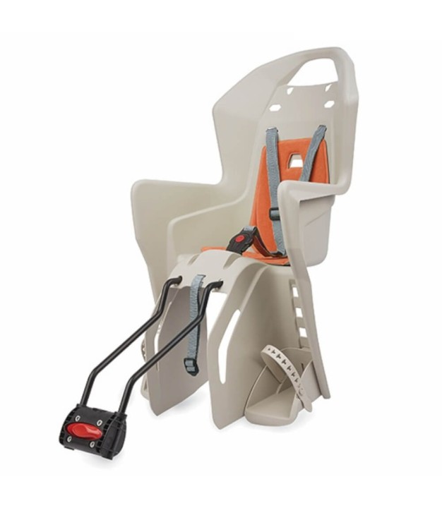 Polisport Koolah FF 29" | Frame mounting child Seat Orange