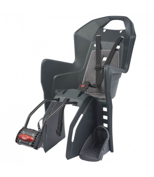 Polisport Koolah FF, Dark Grey | Frame Mounting