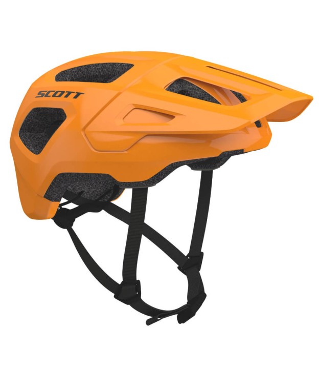 Scott Argo Plus Junior (CE) Helmet, Fire Orange