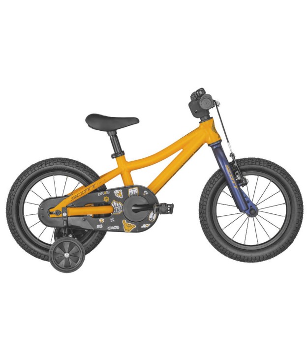 Scott Roxter 14 Kids Bike, Orange