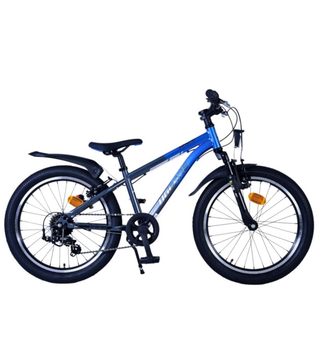 Volare XC Race Kids Bike, 20'', Blue/Grey